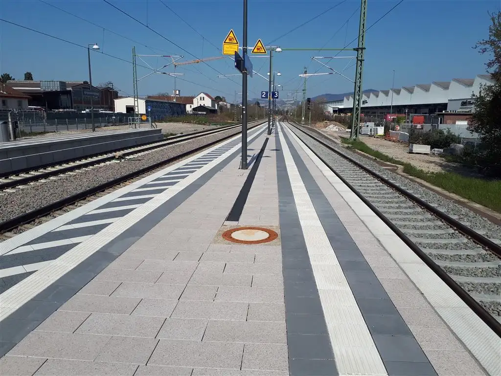 Bahnsteigverlängerung Heidelberg-Kirchheim