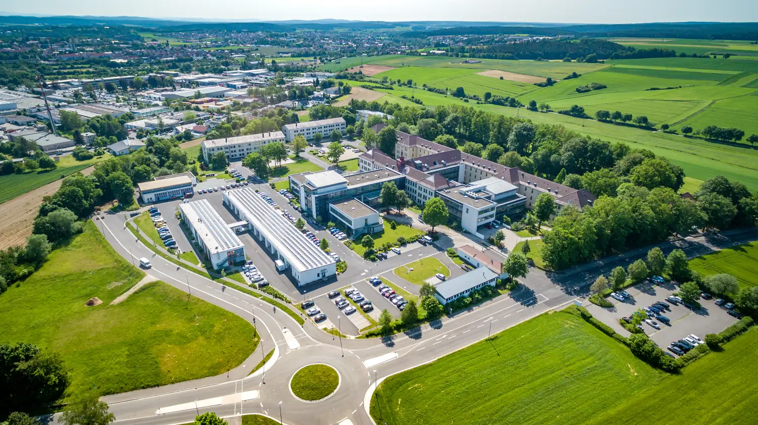 Erschließung & Parkhaus Amberg