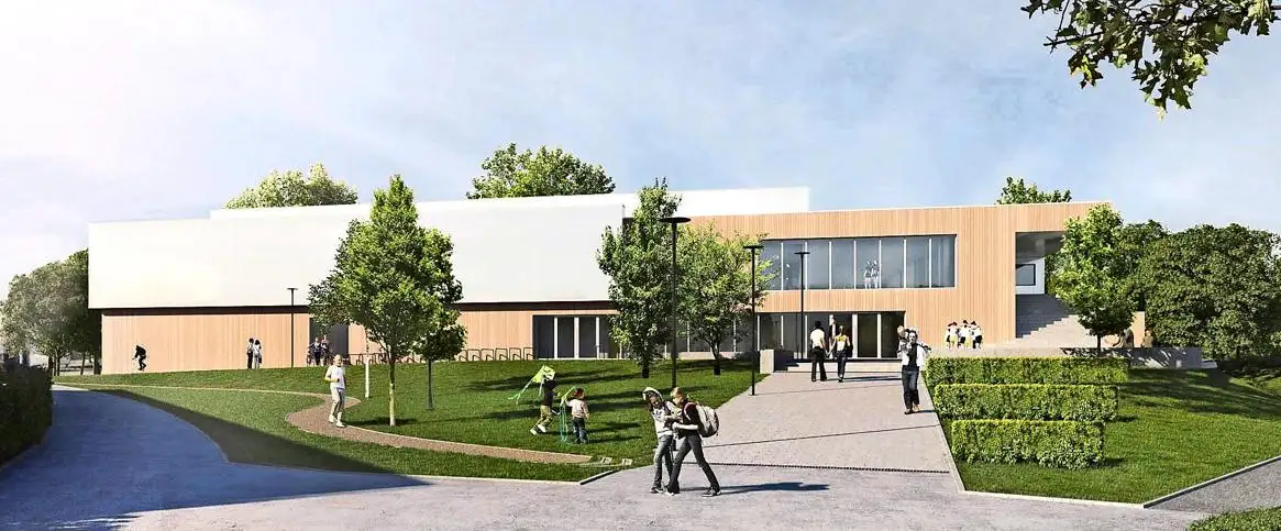 Sporthalle Ostfildern-Nellingen
