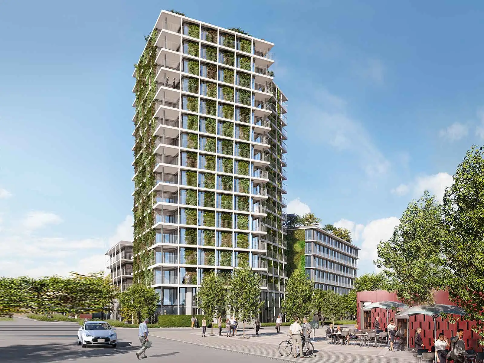 Green City Tower Freiburg