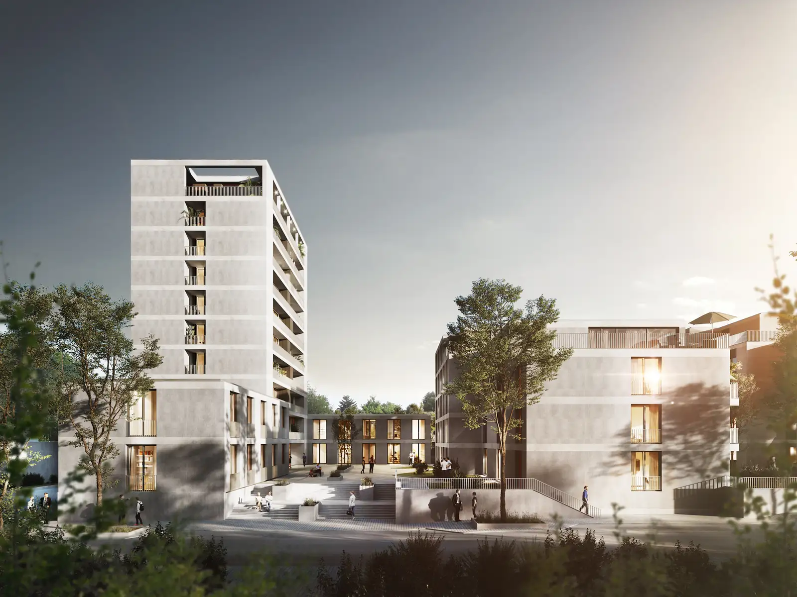 Baywa Areal 2020 Ludwigsburg