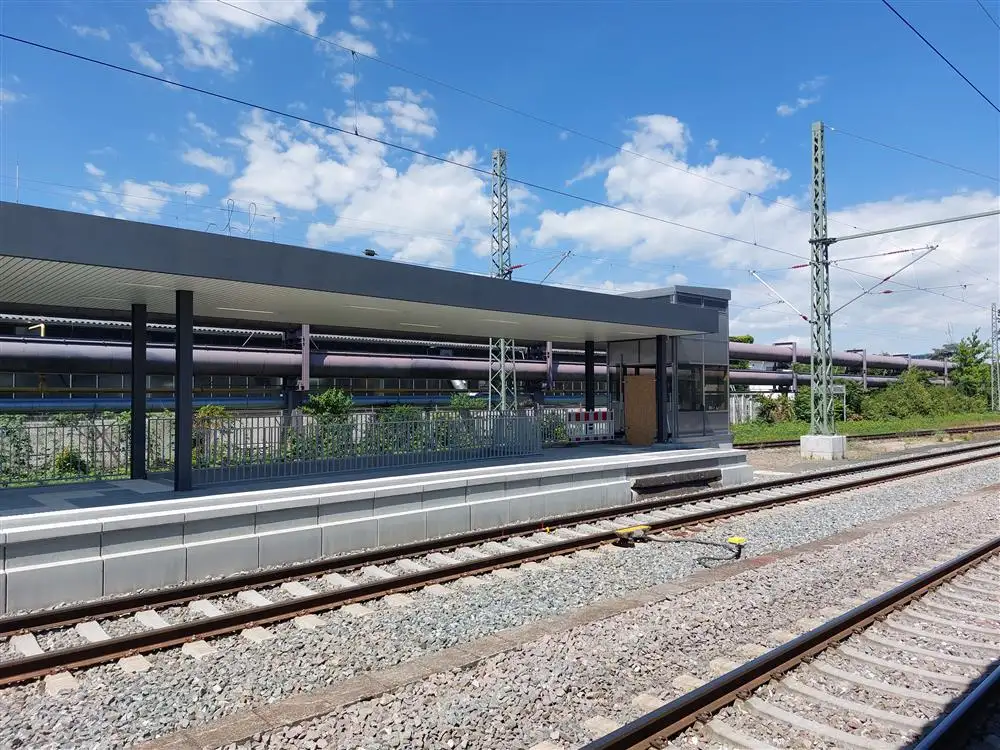 Bahnhof Mannheim Käfertal